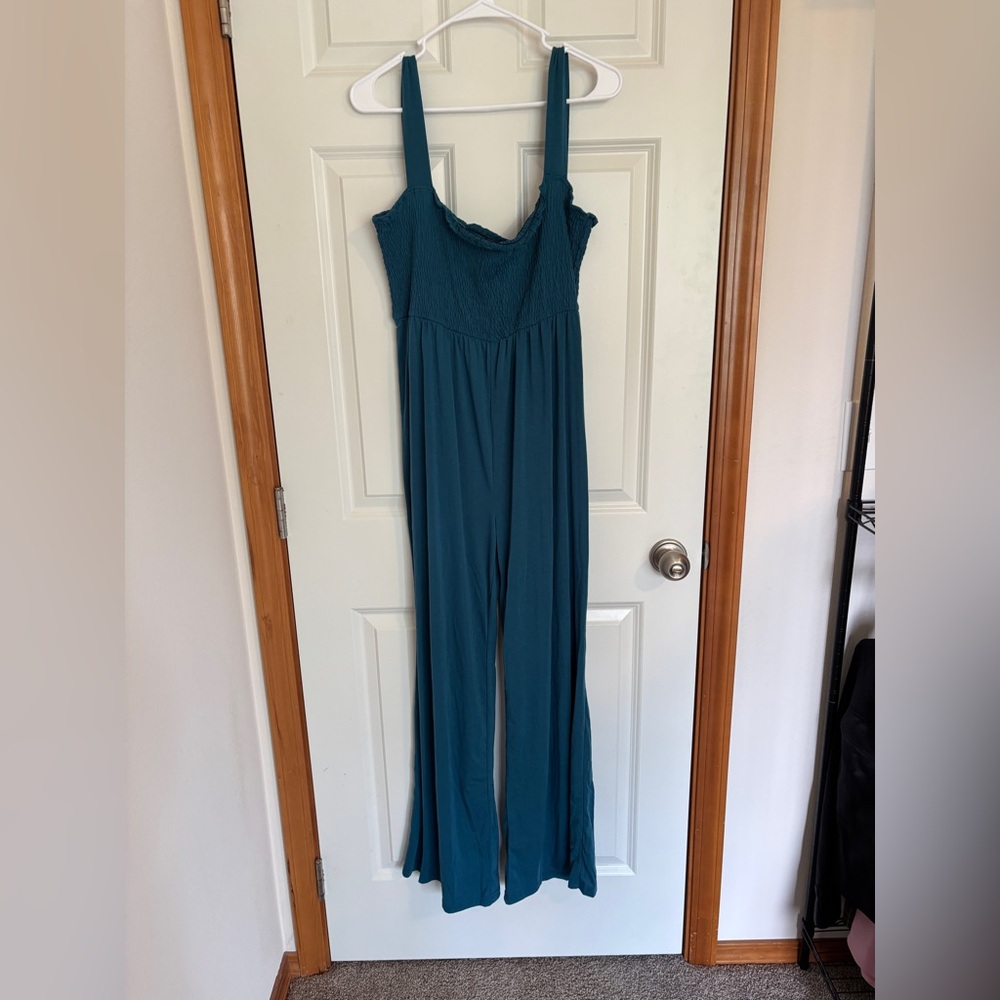 Romantic Hut Smocked bodice Jumpsuit